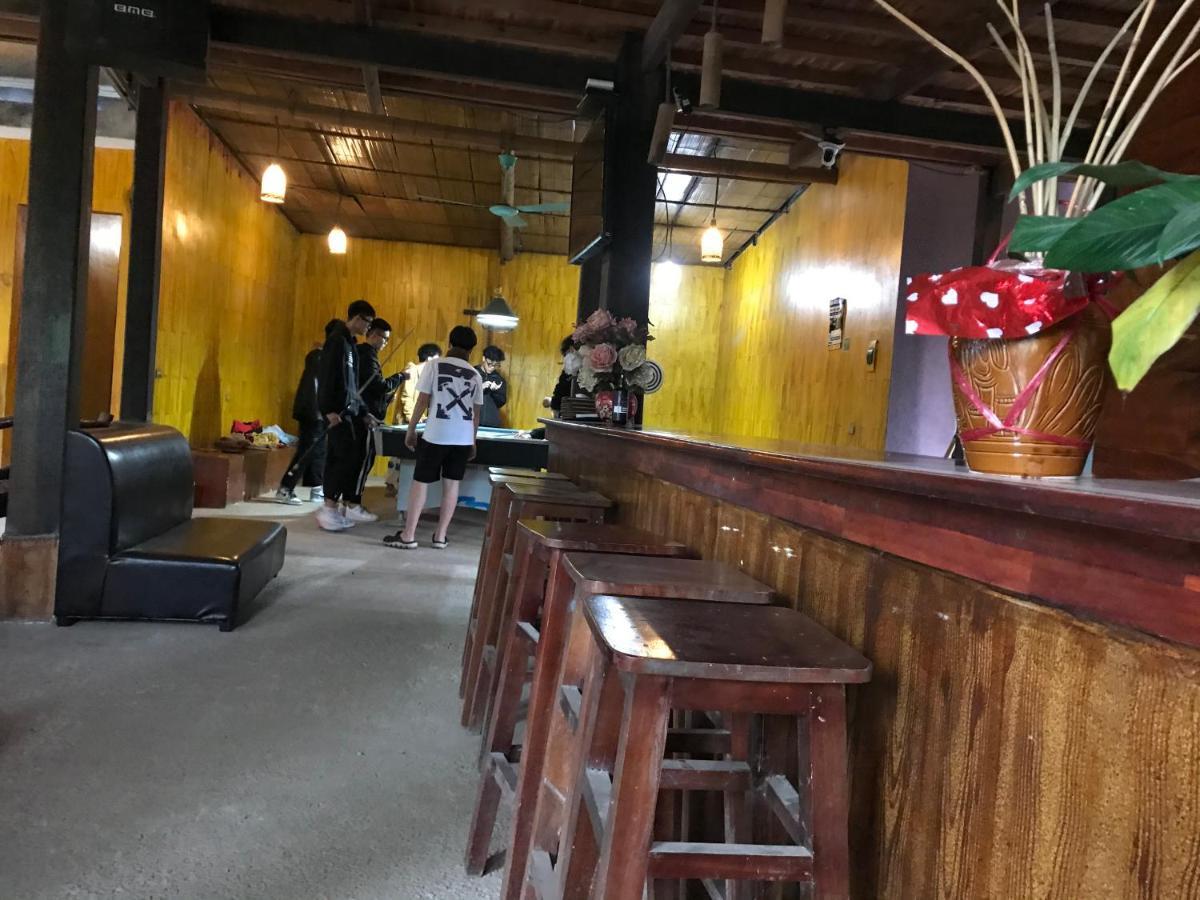 Mai Chau Hostel - Bar Restaurant Zewnętrze zdjęcie